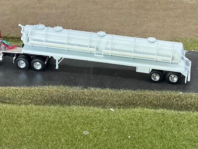 $25 • Buy White 1/64 130 Barrel Dragon Vacuum Trailer