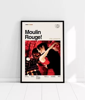 Moulin Rouge Poster - Baz Luhrmann - No Frame • $17.99
