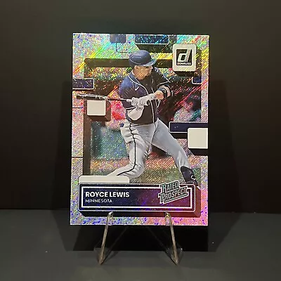 2022 Panini Donruss - Rated Prospect Vector #RP-7 Royce Lewis (RC) • $0.99