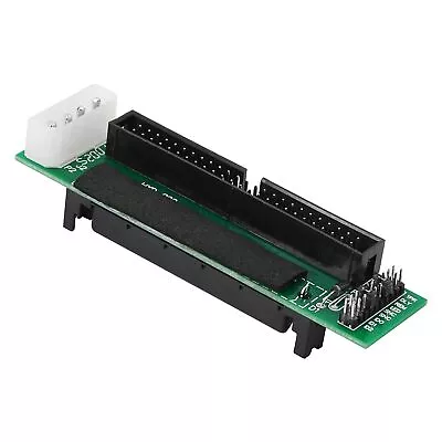 Scsi Sca 80 Pin Female To Ide 50 Pin Male Adapter Converter For Hard Disk Com • $27.99