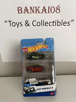 2023 Hot Wheels '20 TOYOTA GR SUPRA GReddy (FOREST GREEN) Exclusive (3pack) • $12