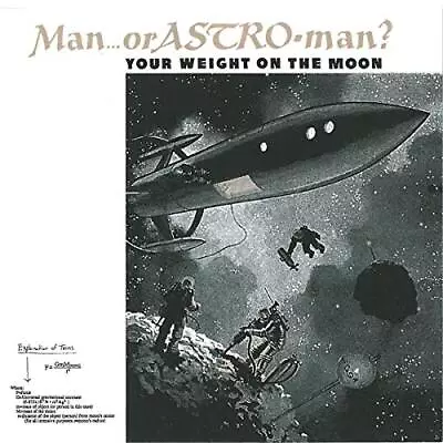 Your Weight On The Moon Man Or Astroman? Audio CD New FREE & FAST Delivery • £10.75