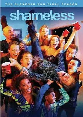 Shameless TV Series Complete 11th Eleventh FINAL Season 11 Eleven NEW DVD SET • $19.98