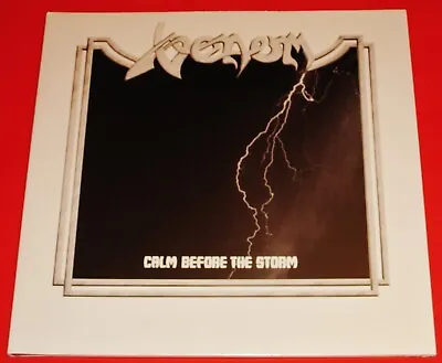 Venom: Calm Before The Storm - Limited Edition LP Clear Vinyl Record 2020 UK NEW • $34.95