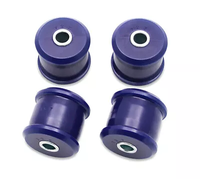 SuperPro Fits 1967 Volvo 144 S Rear Upper Trailing Arm Bushing Set (Parallel • $93.99