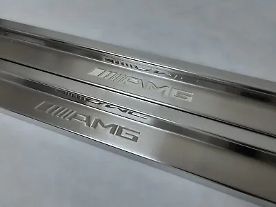 Mercedes W124 C124 A124 Entry Strips No AMG BRABUS LORINSER • $194.77