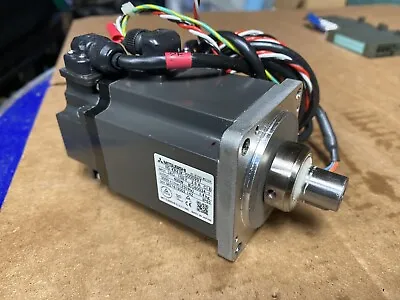 Mitsubishi AC Servo Motor HG-KR43K-S000997 108V 400W 3000 RPM HG-KR43K FAST SHIP • $199