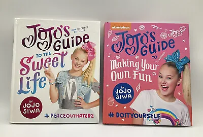 $28 • Buy JoJo's Guide To Making Your Own Fun & To The Sweet Life (bundle) By Jojo Siwa