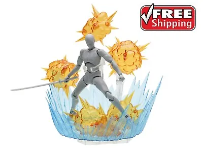 Effect Yellow Explosion Wave Figuarts Figma D-arts Rider 1/12 Figure Hot Toys • $22.99