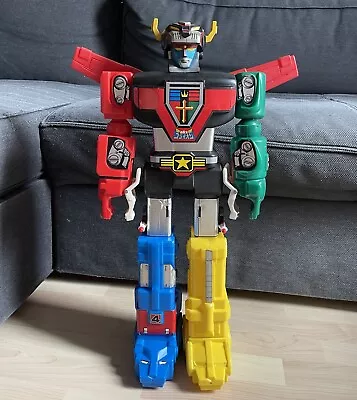 JAPAN VERSION Vintage 1981 POPY Jumbo Machinder VOLTRON~Golion~Shogun Warriors • $3799