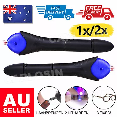 $6.85 • Buy 5 Second Fix UV Light Cure Welding Compound Glue Pen Liquid Glass Plastic Repair