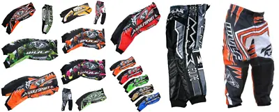 Wulfsport KIDS Race Pants Motorbike Motocross MX Leisure Age 3-13 SIZE 20-28  • $21.10