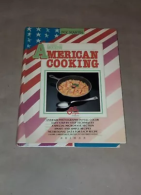 A Guide To Modern American Cooking Vintage Hardcover Cookbook • $27.20