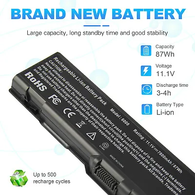 9 Cells 6000 Battery For Dell Inspiron 9200 9300 XPS M170 E1705 U4873 D5318 NEW • $25.99