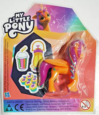 MLP My Little Pony New Generation Hasbro Sunny Starscout Alicorn Limited Edition • $17.99