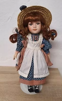 Artist Doll Porcelain Doll 42 Cm Collector Rarity Vintage • $43.64