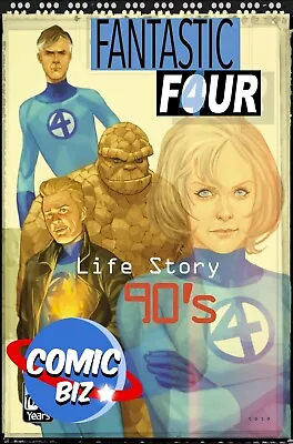 Fantastic Four Life Story #4 (of 6) (2021) 1st Printing Noto Variant Marvel • £4.25