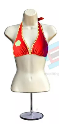 Female Mannequin Display Lingerie Half Body(sld3/4) With Round Stand  SKIN  • £29.99