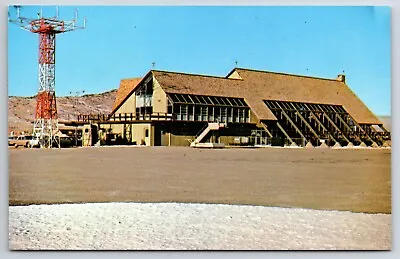 Silver Bow County Airport Butte Montana MT Vintage Chrome Postcard • $5.95