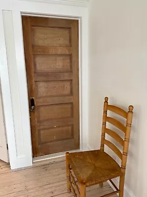 24”× 78”×1.25  Solid Vintage Antique Wooden Door 1900’s • $150