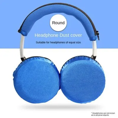 Headphone Covers Earpad Covers Headphones Protective Dust Proof Earpad Covers • £4.23