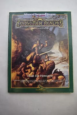 Hall Of Heroes 9252 FR7 Forgotten Realms Advanced Dungeons & Dragons 2nd Ed • $14.99