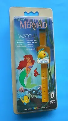 $9.99 • Buy Flounder Watch Little Mermaid Disney Flounder Kids' Novelty Watch