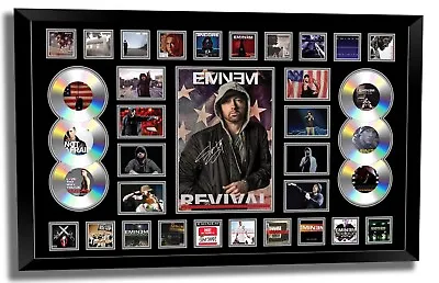 Eminem Rapture 2019 Kamikaze Revival Signed Limited Edition Framed Memorabilia • $220