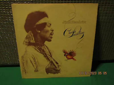 VIntage Lp Jimi Hendrix Crash Landing 1975 MS 2204 VERY NICE CONDITION • $50