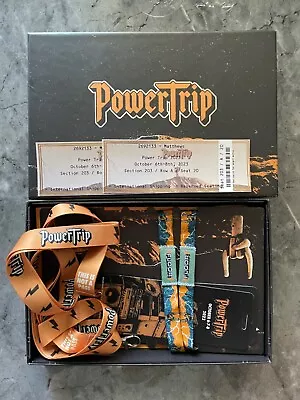 POWERTRIP FESTIVAL TICKETS X2 • $2500