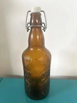 Fischer Biere D’ Alsace - French Vintage Beer Bottle • $37.99