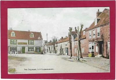 The Square High Street Littlebourne Nr Canterbury Pc Used J G Charlton  AW200 • £7.50
