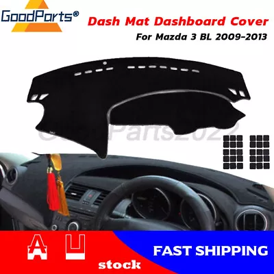 For Mazda 3 M3 BL Hatch 2009 2010-2013 Car Dashboard Cover Dashmat Dash Mat AU • $24.99