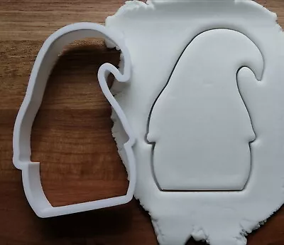£3.49 • Buy Gnome Christmas Cookie Cutter Biscuit Dough Fondant 3 Sizes Gonk Xmas Tomte