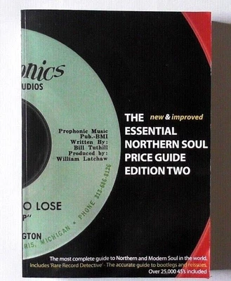 £8.99 • Buy The Essential Northern Soul Price Guide Edition Two Tim Brown Koppel Book