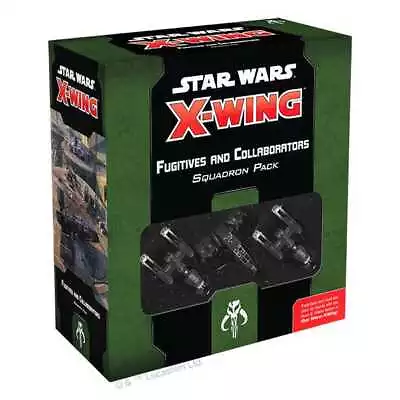 Star Wars X-Wing: Fugitives And Collaborators Squadron Pack • £25.42