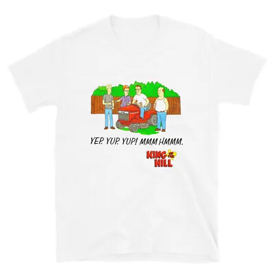 $23.99 • Buy King Of The Hill 90s MTV Mike Judge Throwback Promo T-shirt 