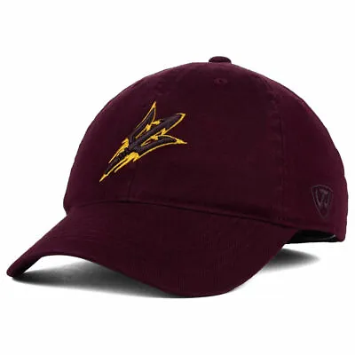 Arizona State Sun Devils NCAA Relaxer Flex Fit Hat Cap University ASU Pitchfork • $13.58