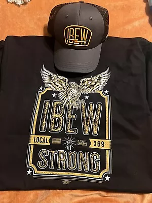 IBEW Shirt And Hat • $80