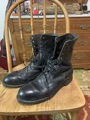 Vintage Combat Boots Size 11 • $49