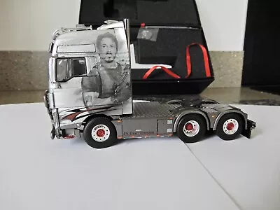WSI 1:50 Scale Die Cast Truck  The EXPENDABLES Man Tgx Xxl 6x2 Vgc See Info. • £75