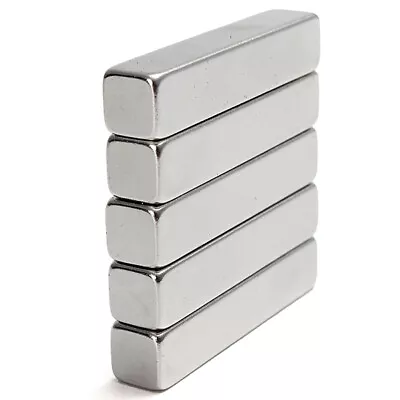 50x10x10mm N52 Neodymium Block Magnet Super Strong Rare Earth Magnets Wholesale • $59.99