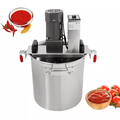 15-360L Automatic Chilli Tomato Sauce Stirrer Machine Fruit Jams Mixing Acces • £1239