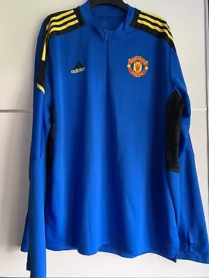 Adidas Manchester United Training Jacket XXL • £24.99