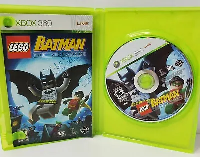 $9.77 • Buy LEGO Batman - The Videogame (Microsoft Xbox 360, 2008) - Includes Manual 