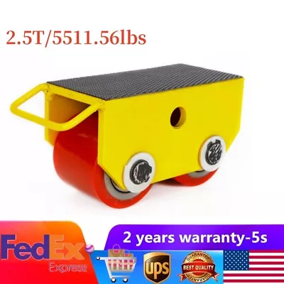 Industrial Machinery Mover 5500lbs Heavy Duty Machine Dolly Skate Transport Tool • $24.70