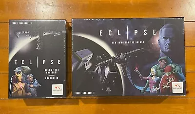 2011 Eclipse New Dawn For The Galaxy Base Game + Rise Of The Ancients Expansion • $110