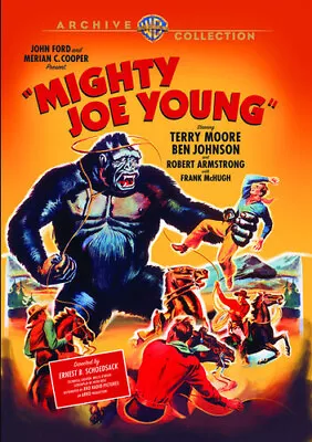 DVD Mighty Joe Young (1949) NEW Terry Moore Ben Johnson • $16.99