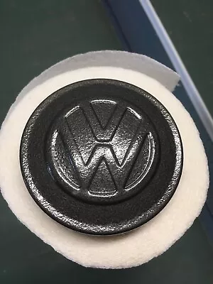 ORIGINAL VW / VOLKSWAGEN GERMAN 70MM GAS CAP WITH VW LOGO 111201551B BoCo • $86