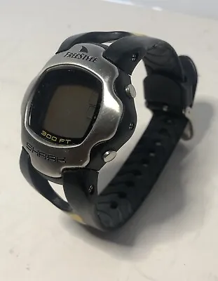 Shark Freestyle Digital Watch H20 300ft Resistant. Needs Battery. As Is • $22.99